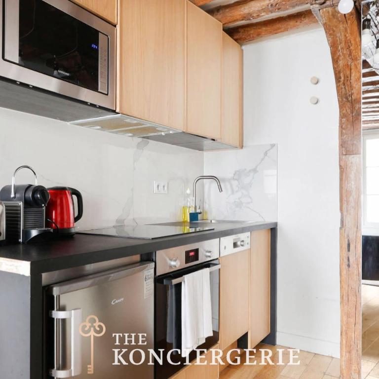 Loft haut de gamme en plein coeur du Marais - Apartment - 9