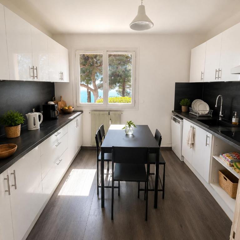 Garden Apartment with Stunning Èze Views - Appartement - 3