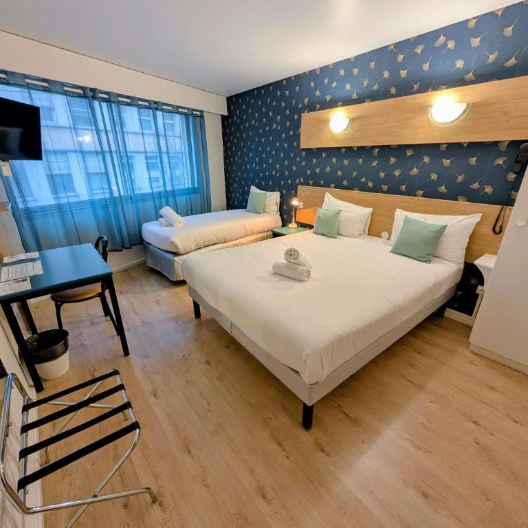 greet Grenoble Centre Gare Accor Hotel - Chambre Double Standard avec Lit Simple - 2