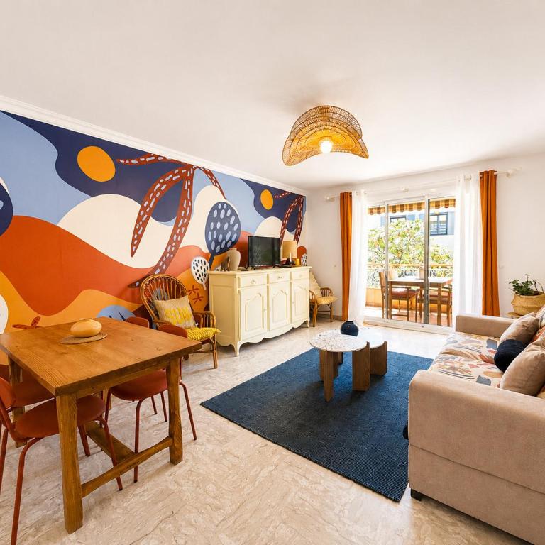 Le Majorelle’ - T2 50m2 Parking & Terrace - Apartment - 3