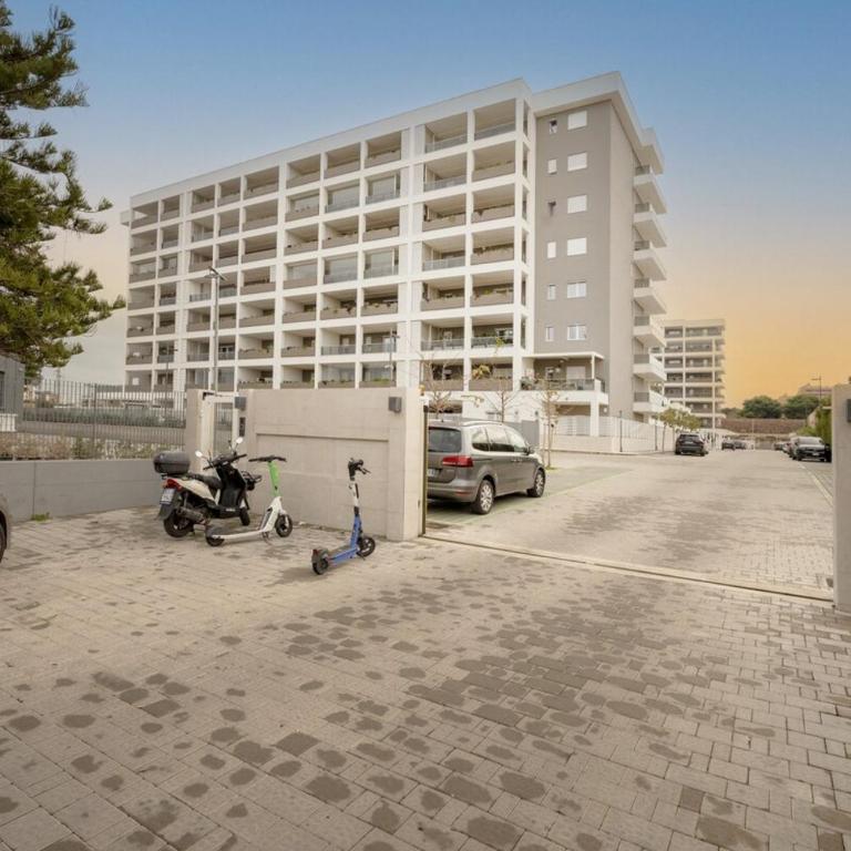 Urban Penthouse Terrace with Parking - Appartamento con 1 Camera da Letto e Balcone - 9