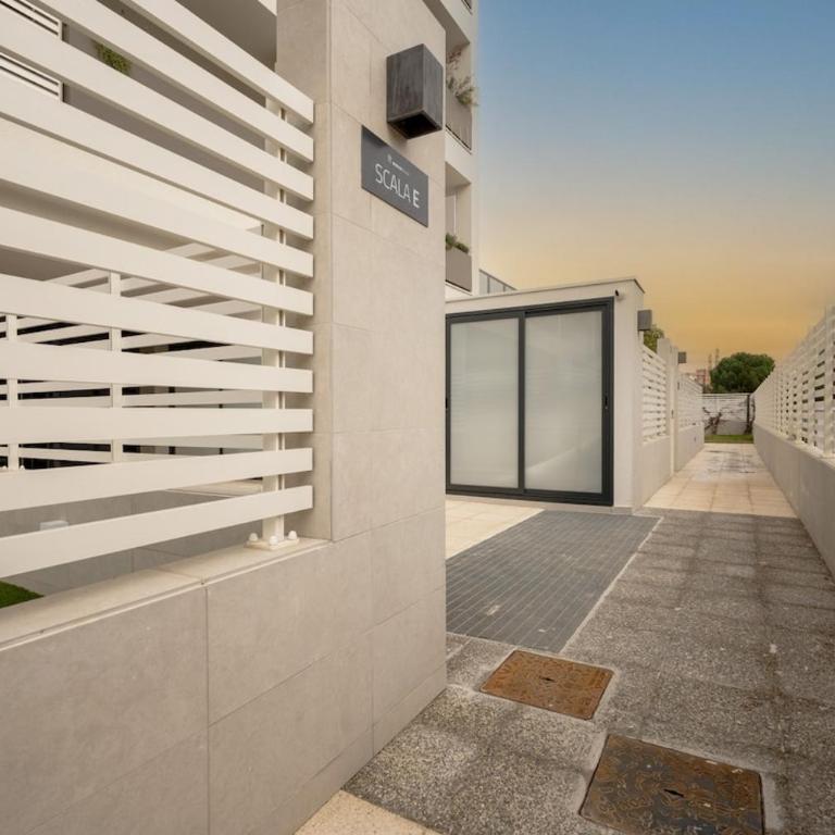 Urban Penthouse Terrace with Parking - Appartamento con 1 Camera da Letto e Balcone - 13