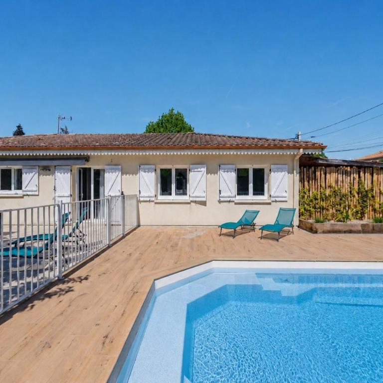 La Bohème du Lac - Maison climatisée avec piscine - Casa con 4 camere da letto - 18