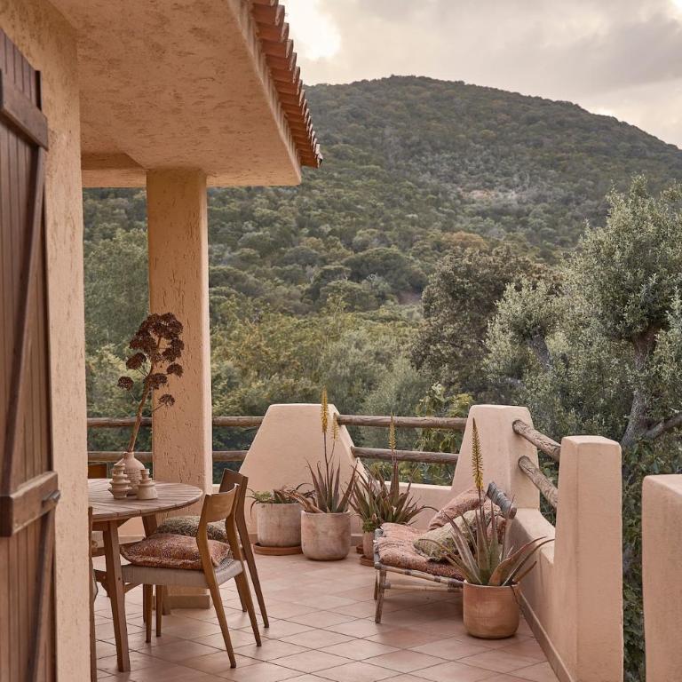 Villa La Kasa Rosa Palombaggia, Sea View & Maquis - Villa mit privatem Pool - 10