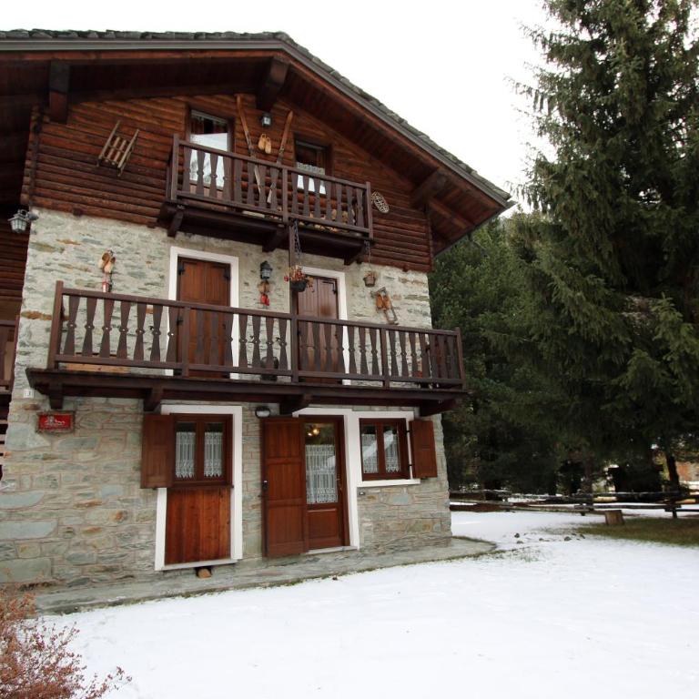 Champoluc Apartment - Villa con 2 Camere da Letto - 11