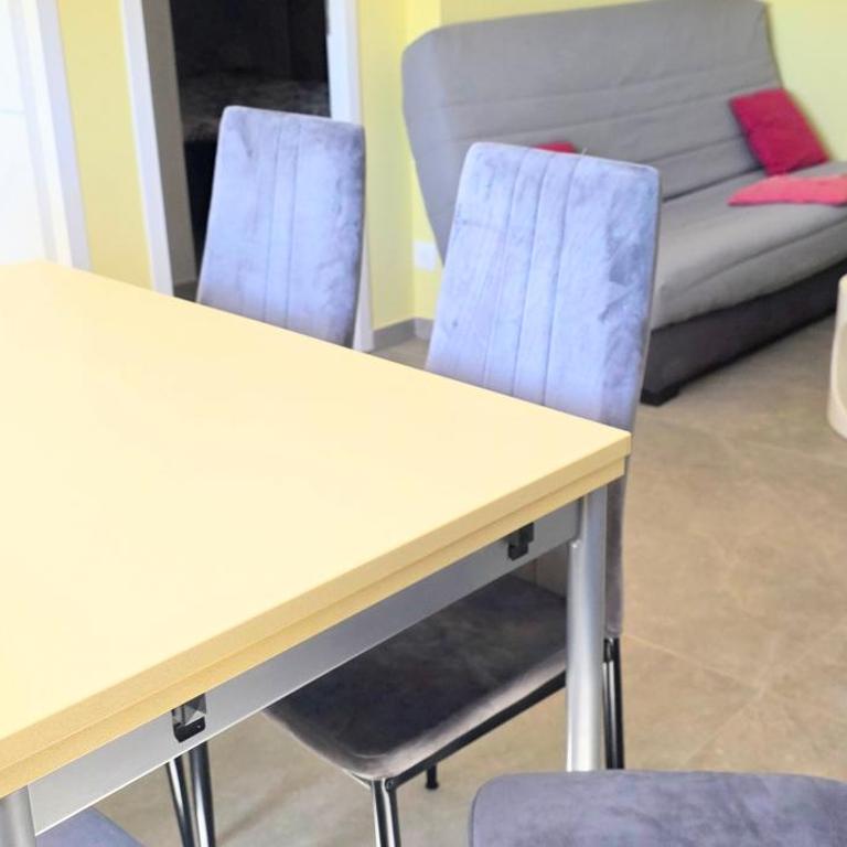 Le Barcarès - gîte "Carlit" climatisé 2 chambres pour 6 personnes, à 10 mns à pied de la plage, avec place de parking - Apartment mit 2 Schlafzimmern - 11