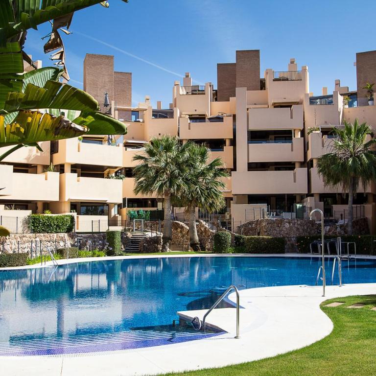 Beach front resort Bahia de la Plata - Apartment mit 2 Schlafzimmern - 39