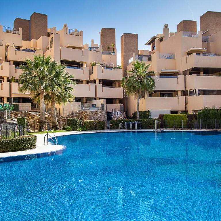 Beach front resort Bahia de la Plata - Apartment mit 2 Schlafzimmern - 42