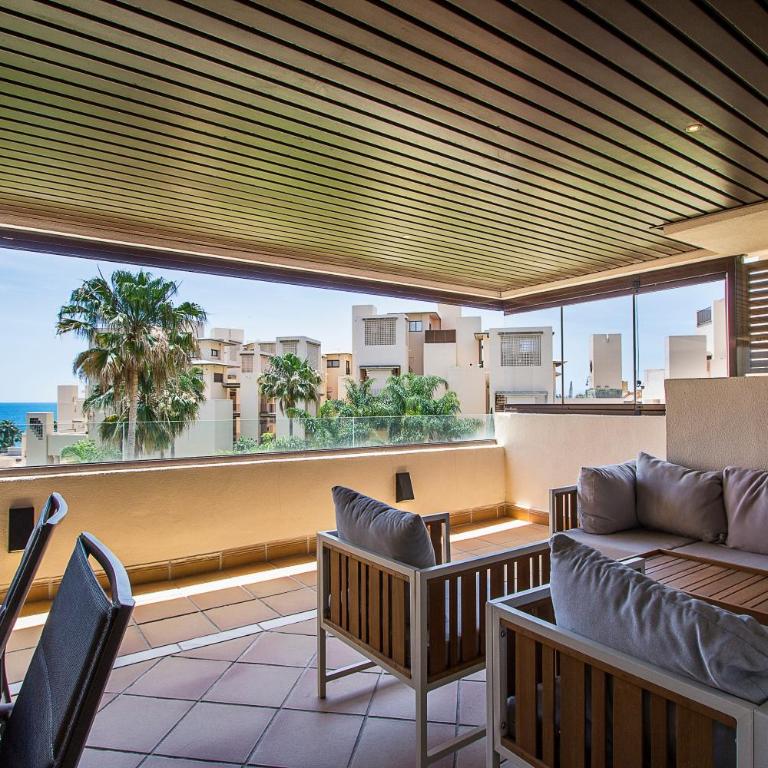 Beach front resort Bahia de la Plata - Apartment mit 2 Schlafzimmern - 3