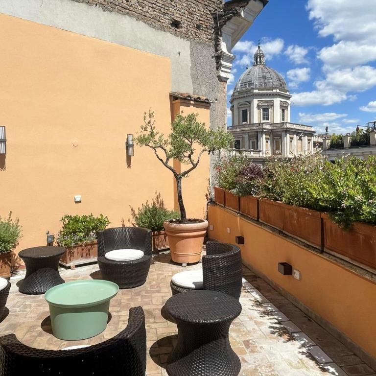 Habitat's Colosseum-Monti 3BR Penthouse with Terrace - Appartamento Attico - 4