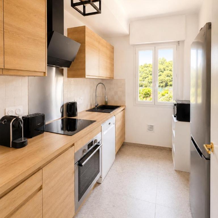 Résidence Val de Cagnes 2 - Apartamento de 2 dormitorios con balcón - 6