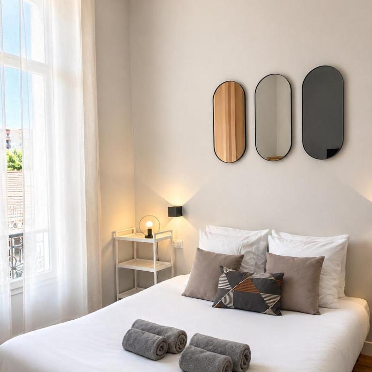 BRP Cannes - A Collection for Groups - Appartement Supérieur 2 Chambres - 21