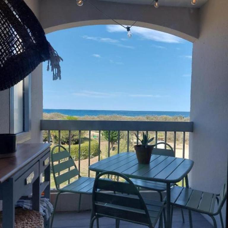 Studio cabine, vue mer, piscine - Apartment mit 1 Schlafzimmer - 1