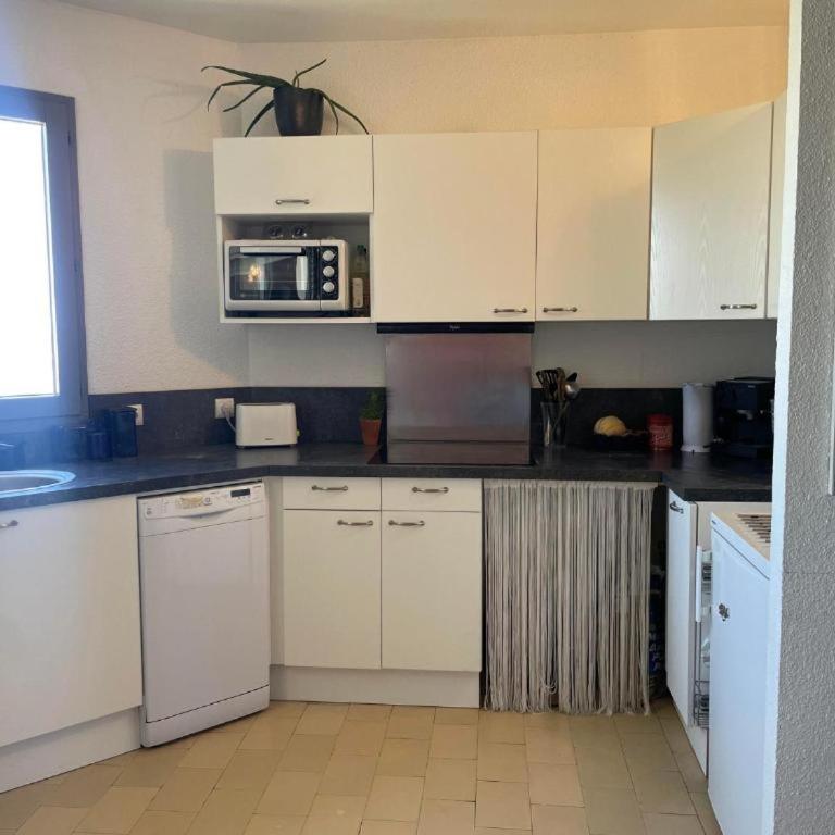 Studio cabine, vue mer, piscine - Apartment mit 1 Schlafzimmer - 5