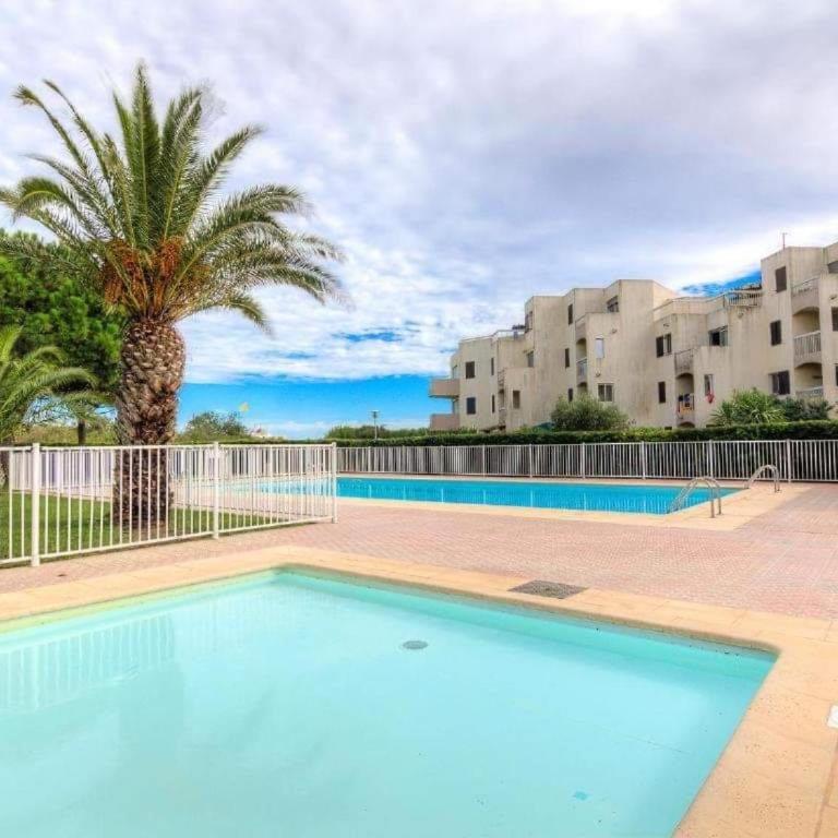 Studio cabine, vue mer, piscine - Apartment mit 1 Schlafzimmer - 7