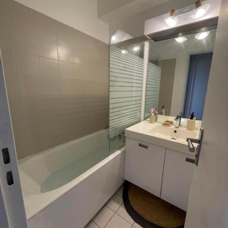 Studio cabine, vue mer, piscine - Apartment mit 1 Schlafzimmer - 9