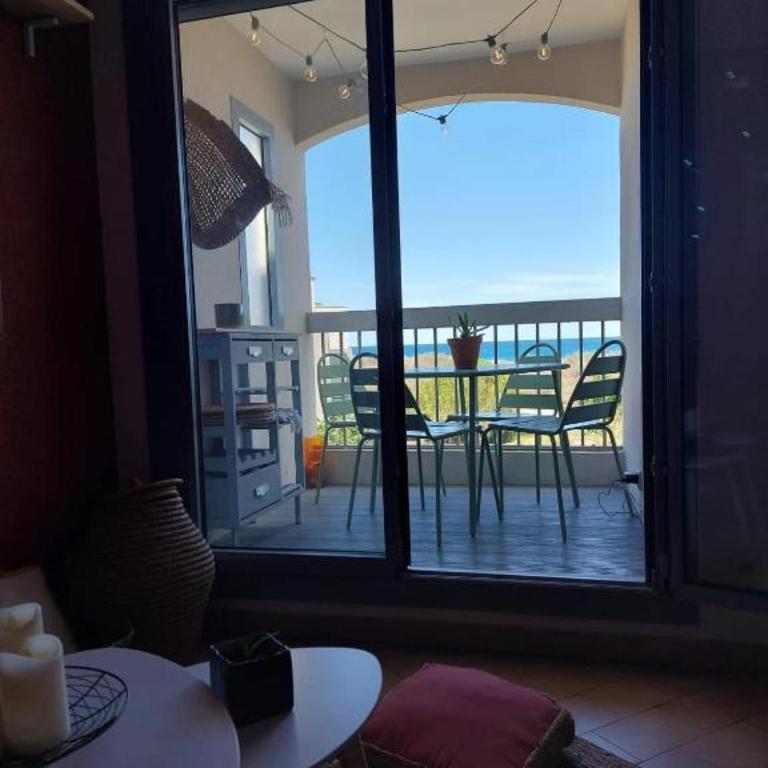 Studio cabine, vue mer, piscine - Apartment mit 1 Schlafzimmer - 11