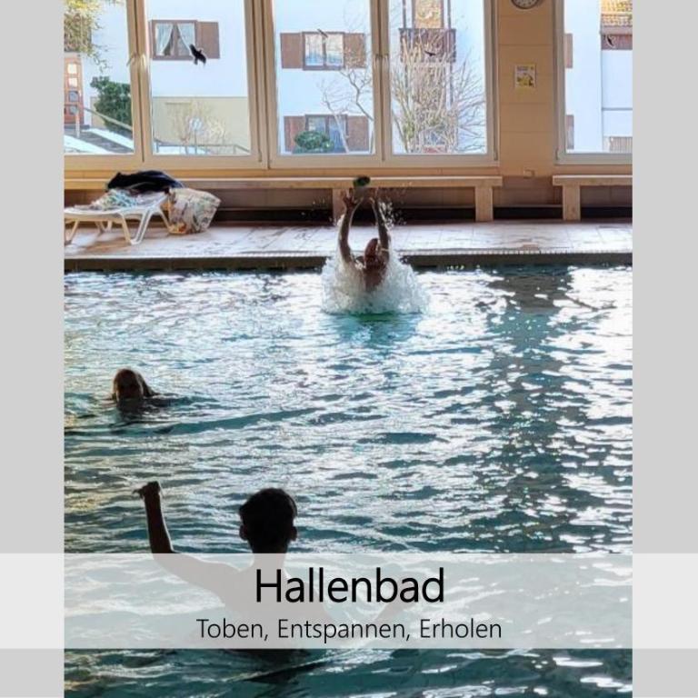 Alpenflair im Ferienpark Oberallgäu- Pool- Sauna- Bikepark- Skilift- Loipe- Wanderwege- stilvoll und kinderfreundlich - One-Bedroom Apartment - 21