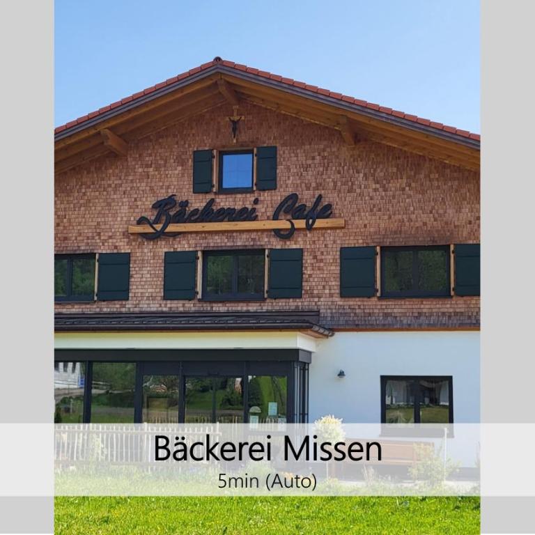 Alpenflair im Ferienpark Oberallgäu- Pool- Sauna- Bikepark- Skilift- Loipe- Wanderwege- stilvoll und kinderfreundlich - One-Bedroom Apartment - 53