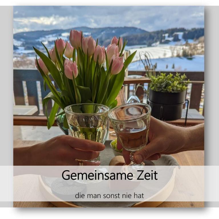 Alpenflair im Ferienpark Oberallgäu- Pool- Sauna- Bikepark- Skilift- Loipe- Wanderwege- stilvoll und kinderfreundlich - One-Bedroom Apartment - 9