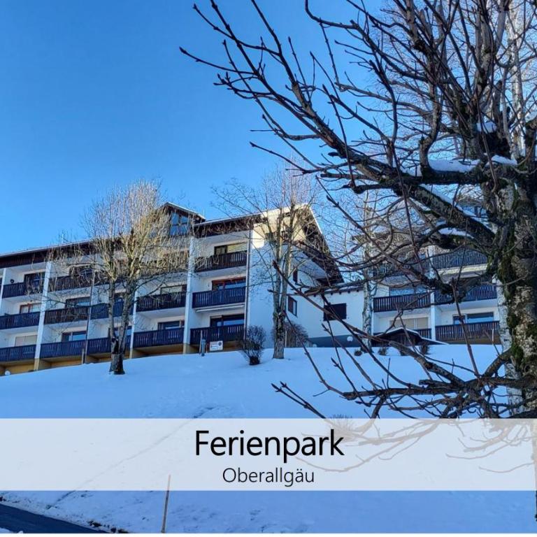 Alpenflair im Ferienpark Oberallgäu- Pool- Sauna- Bikepark- Skilift- Loipe- Wanderwege- stilvoll und kinderfreundlich - One-Bedroom Apartment - 42