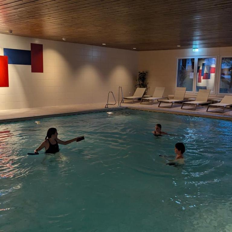 Alpenflair im Ferienpark Oberallgäu- Pool- Sauna- Bikepark- Skilift- Loipe- Wanderwege- stilvoll und kinderfreundlich - One-Bedroom Apartment - 66