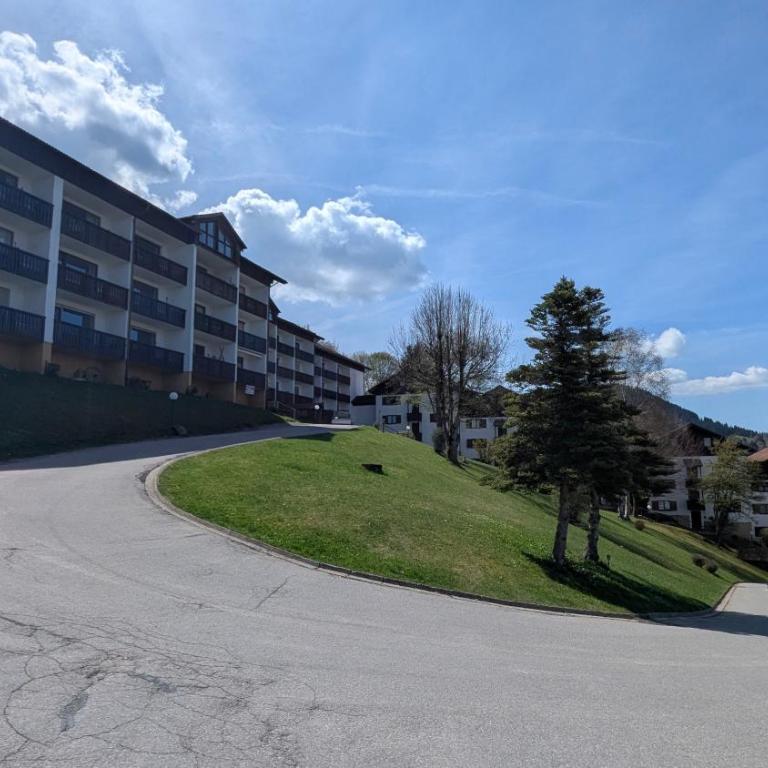 Alpenflair im Ferienpark Oberallgäu- Pool- Sauna- Bikepark- Skilift- Loipe- Wanderwege- stilvoll und kinderfreundlich - One-Bedroom Apartment - 67