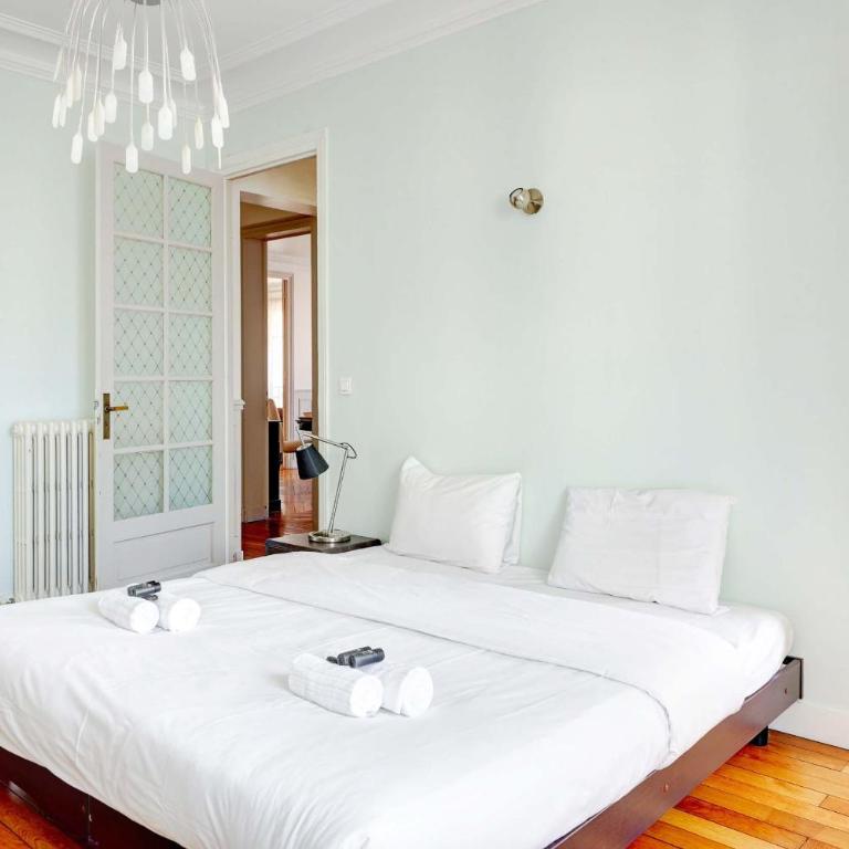 Elegant appartement au coeur de Montorgueil - Apartamento - 4