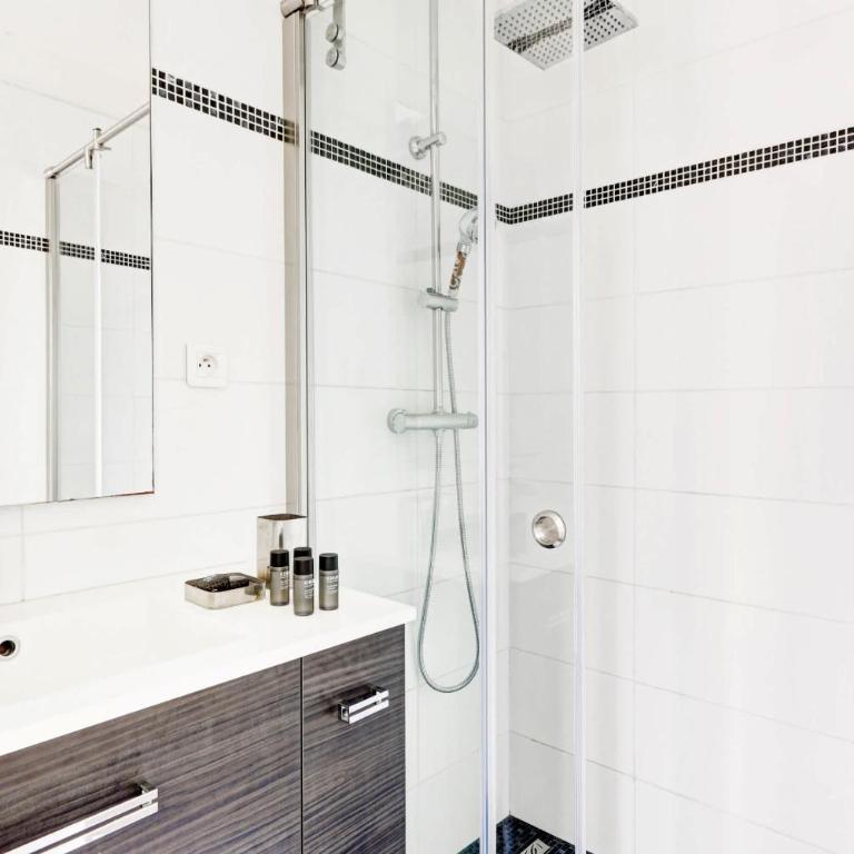 Elegant appartement au coeur de Montorgueil - Apartamento - 9