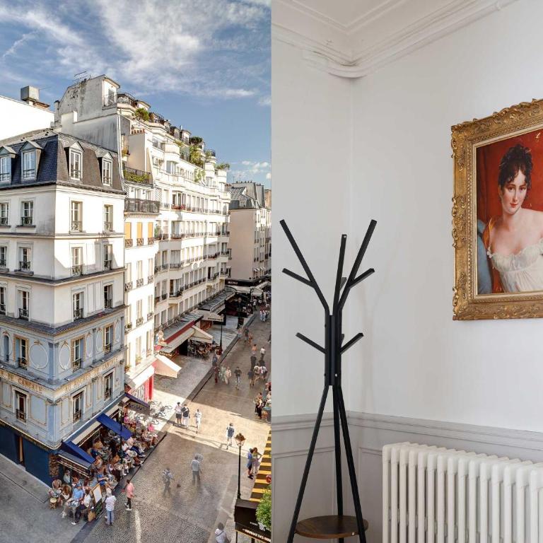 Elegant appartement au coeur de Montorgueil - Apartamento - 13