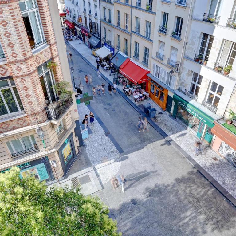 Elegant appartement au coeur de Montorgueil - Apartamento - 12