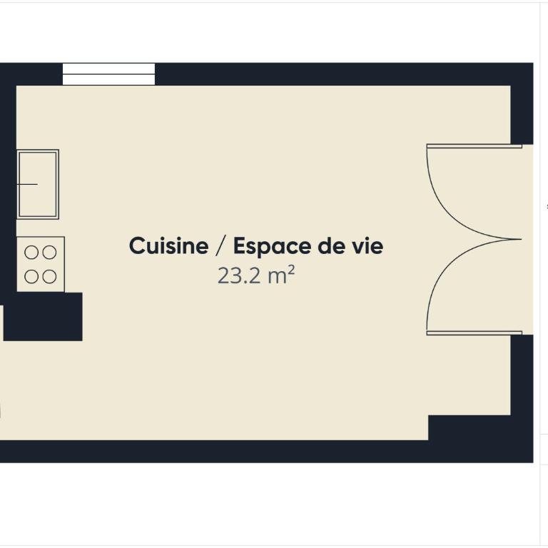 Pipeline- studio pour 3 - piscine commune - Studio - 23