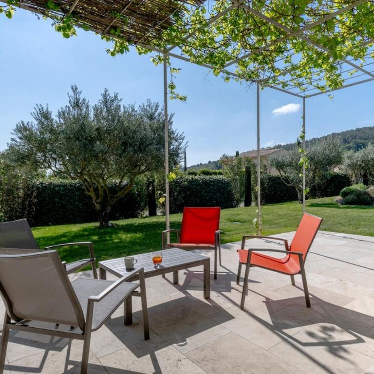 Villa Auréa - Elégance et lumière en Provence - Villa - 16