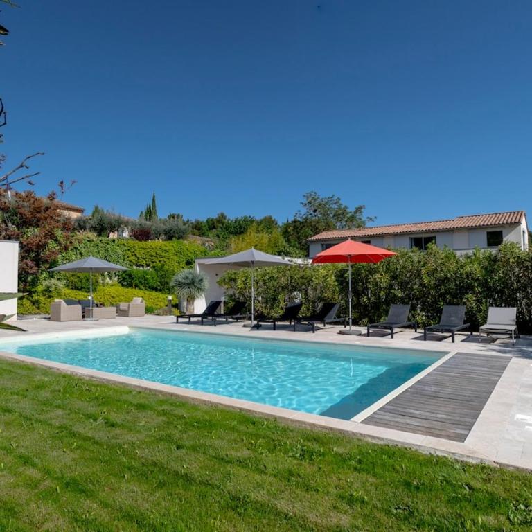 Villa Auréa - Elégance et lumière en Provence - Villa - 2