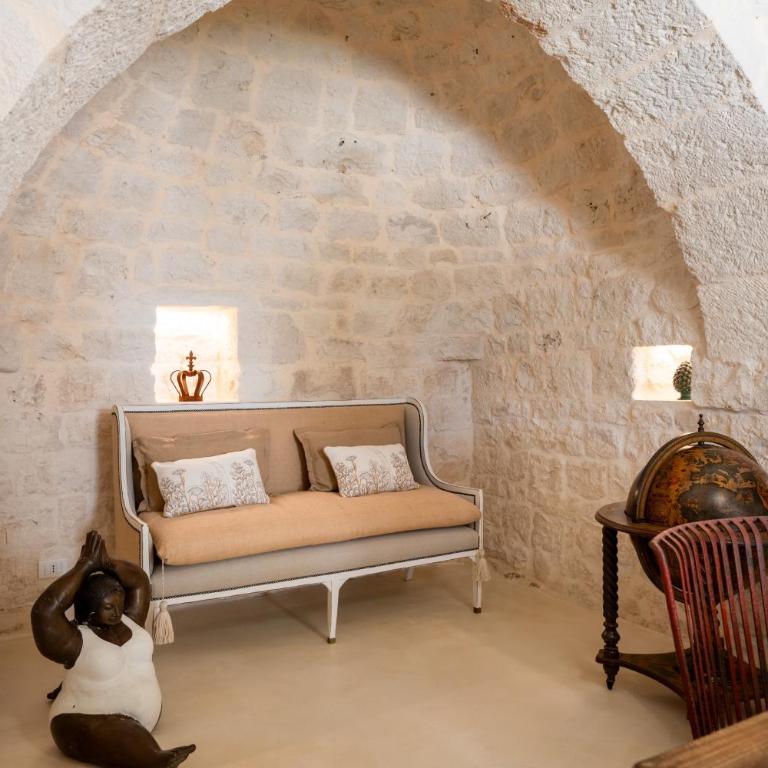 Trulli San Domenico - Villa con Vista Giardino - 11