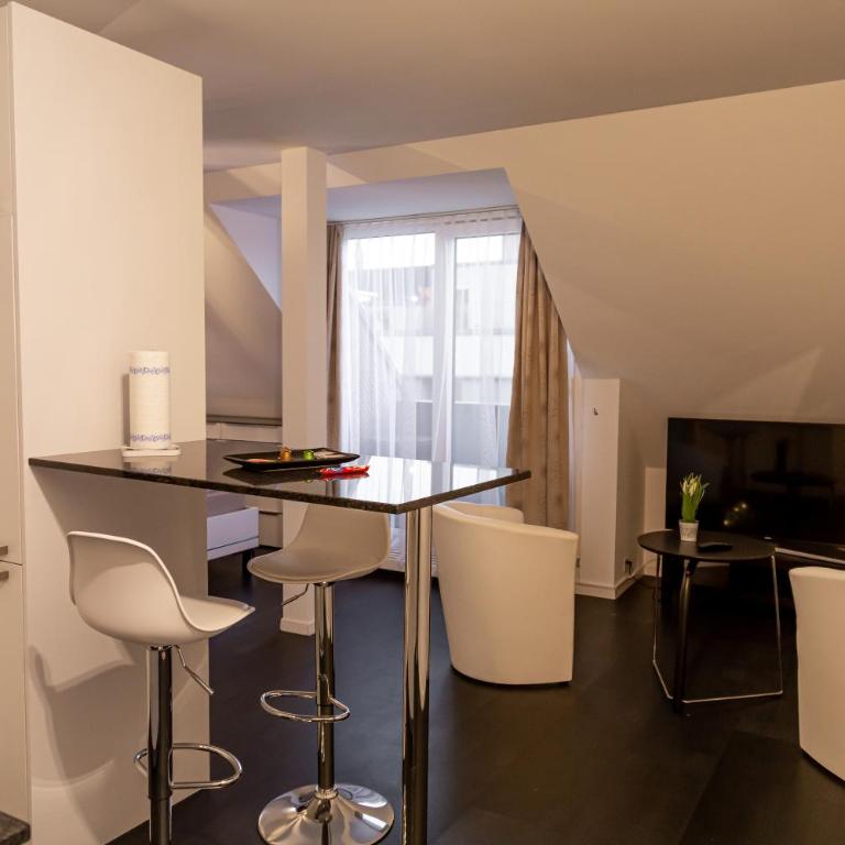 GLANDON Rooms Union Residence - Self-Check-In - Studio-Apartment mit Balkon - 1