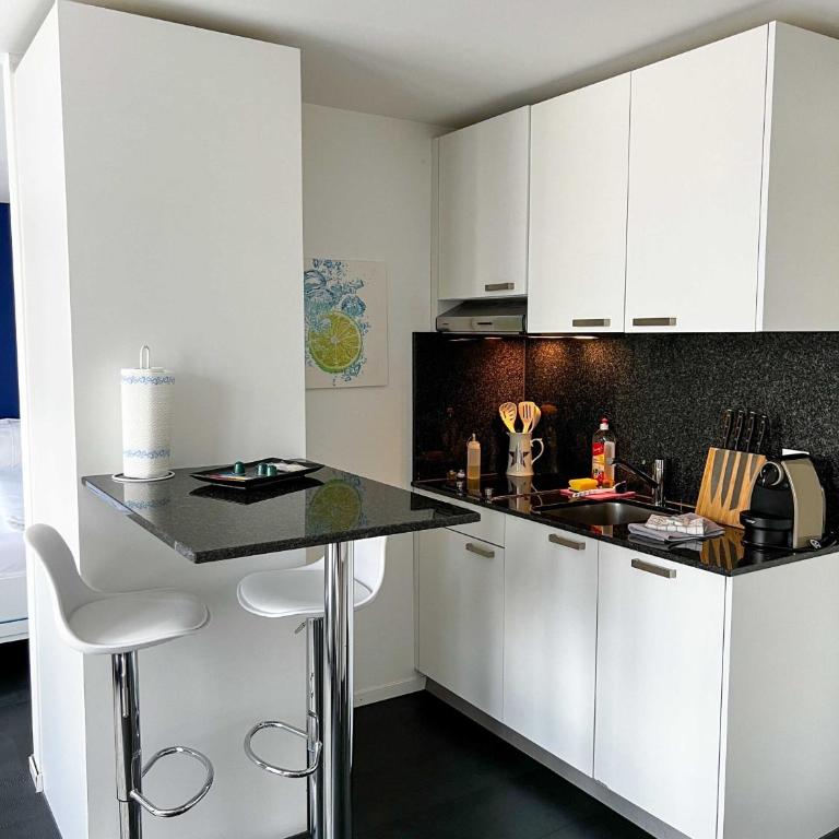 GLANDON Rooms Union Residence - Self-Check-In - Studio-Apartment mit Balkon - 2