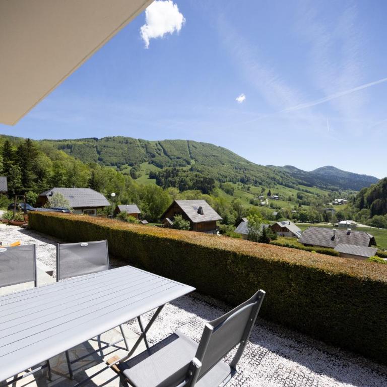 L'Edelweiss - Bouvier - Appartement avec Terrasse - 1
