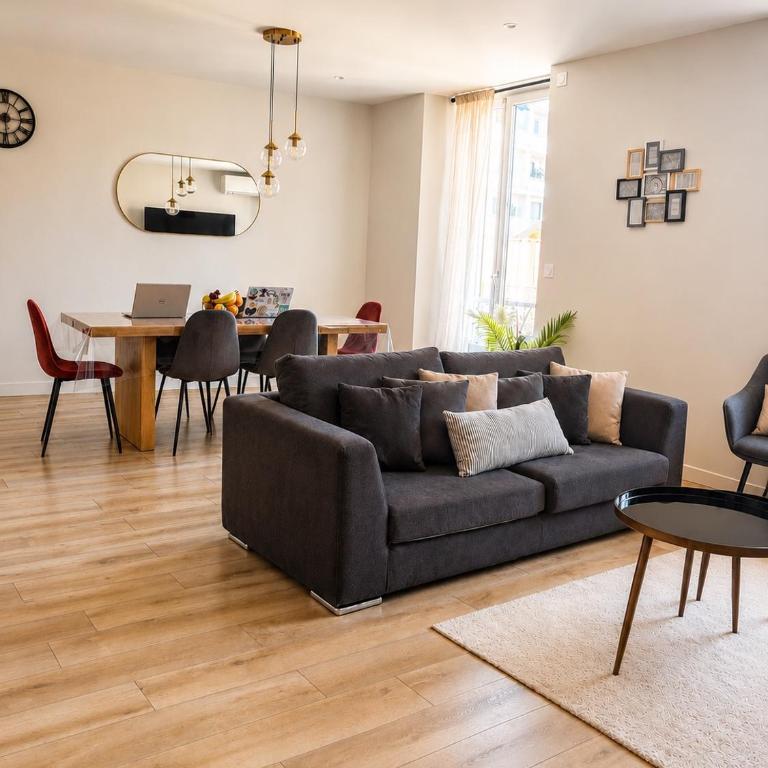BRP Cannes - A Collection for Groups - Appartement 4 Chambres de Luxe - 14