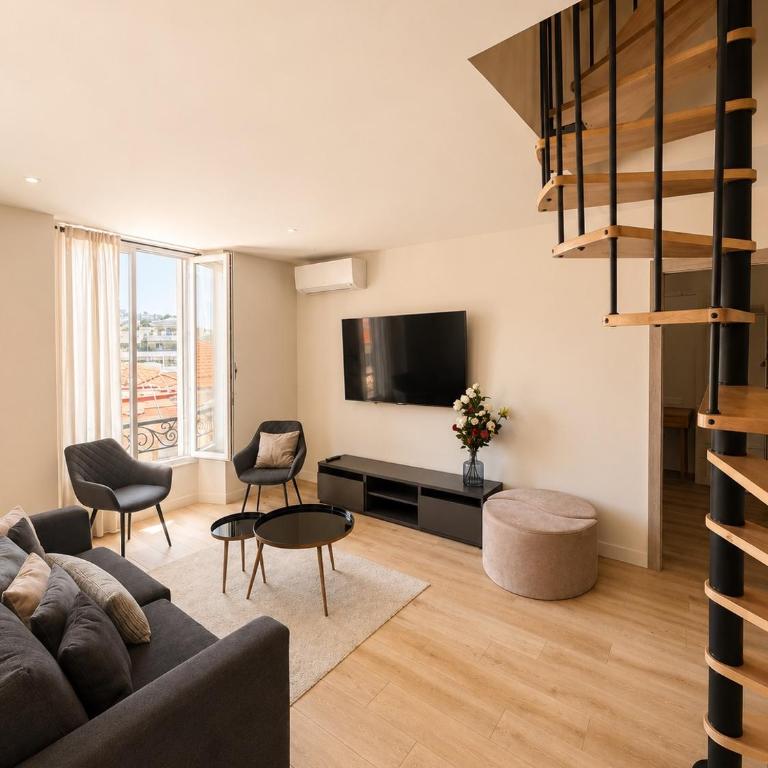 BRP Cannes - A Collection for Groups - Appartement 4 Chambres de Luxe - 11