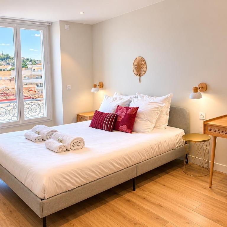 BRP Cannes - A Collection for Groups - Appartement 4 Chambres de Luxe - 8