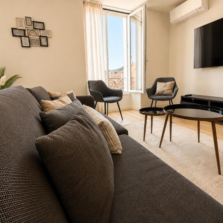 BRP Cannes - A Collection for Groups - Appartement 4 Chambres de Luxe - 10