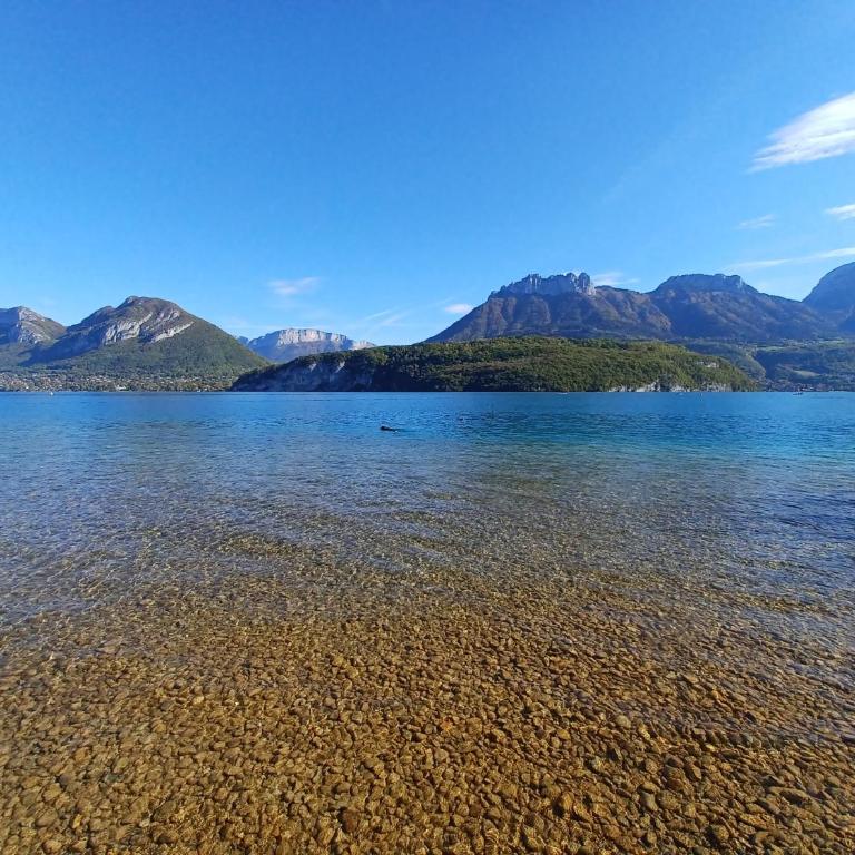 Maison au calme à 1 min à pied du lac d'Annecy - Villa - 40