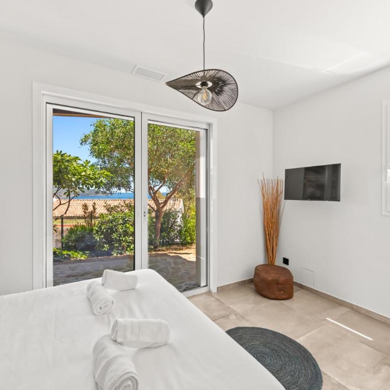 Villa Casa Bella vue mer, et plage à proximité - Villa - 11