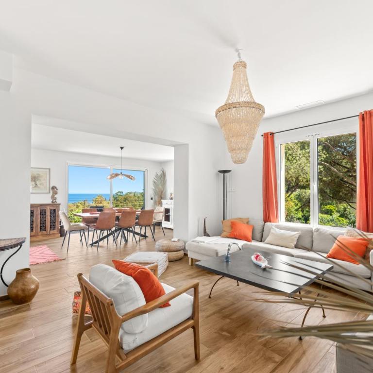 Villa Casa Bella vue mer, et plage à proximité - Villa - 18