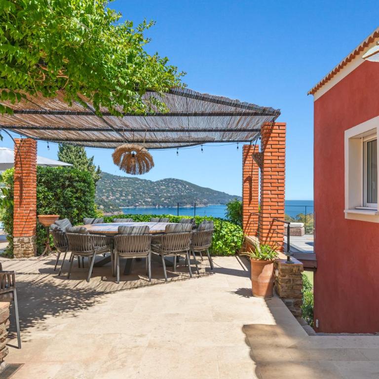 Villa Casa Bella vue mer, et plage à proximité - Villa - 25