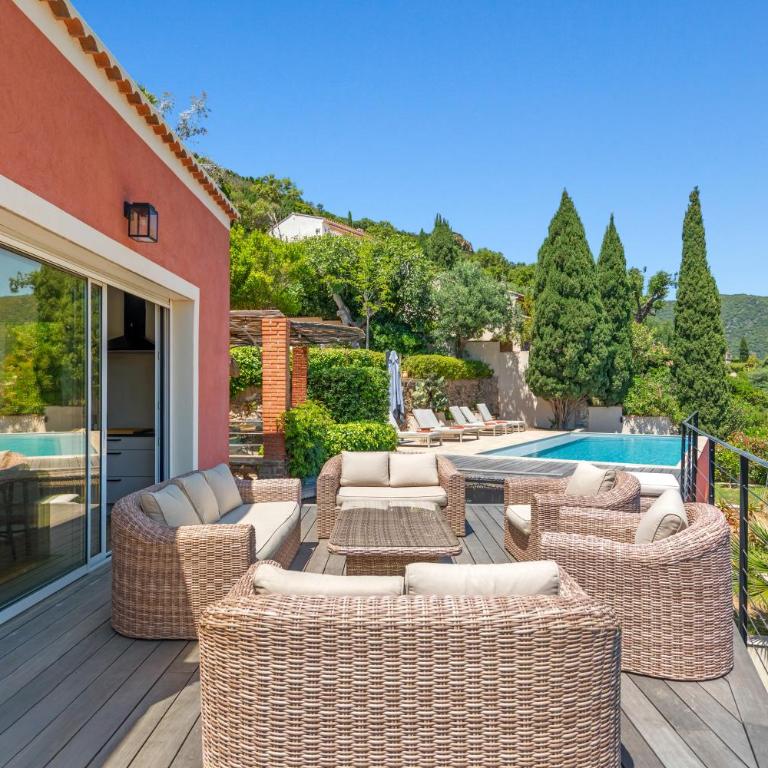 Villa Casa Bella vue mer, et plage à proximité - Villa - 43