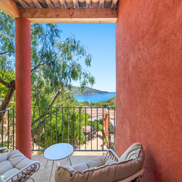 Villa Casa Bella vue mer, et plage à proximité - Villa - 54