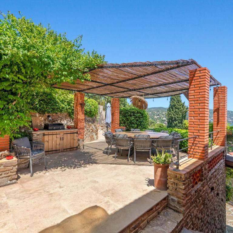 Villa Casa Bella vue mer, et plage à proximité - Villa - 55