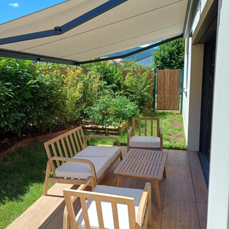 Maison au calme à 1 min à pied du lac d'Annecy - Villa - 10